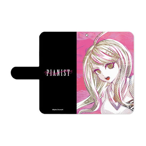 『ニューダンガンロンパV3 みんなのコロシアイ新学期』赤松楓 Ani-Art 手帳型スマホケース